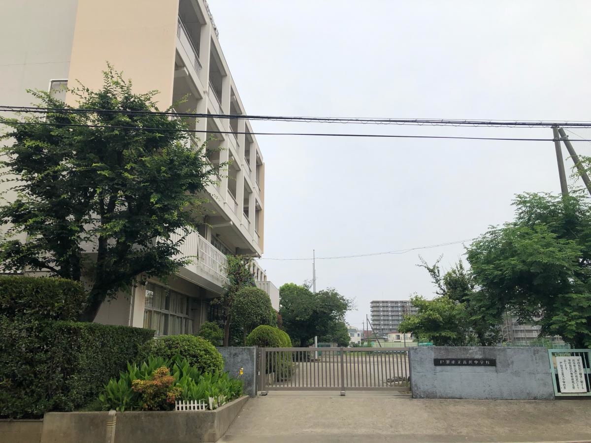 喜沢中学校4