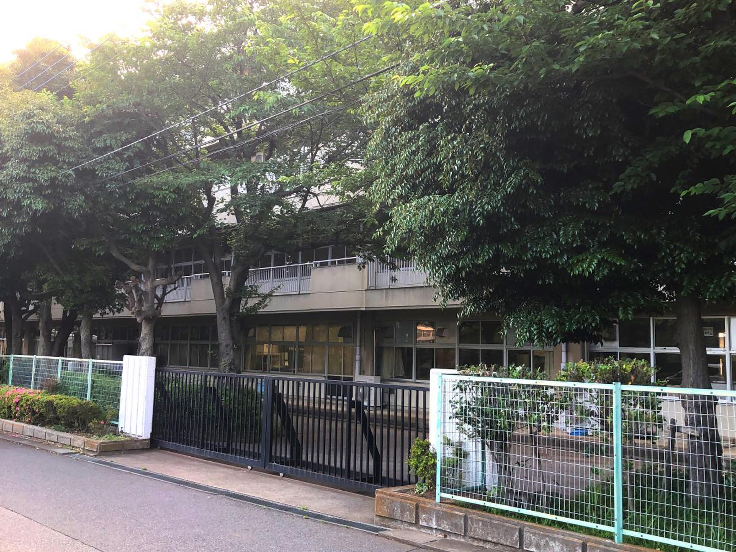 流山 市立 西初石 中学校