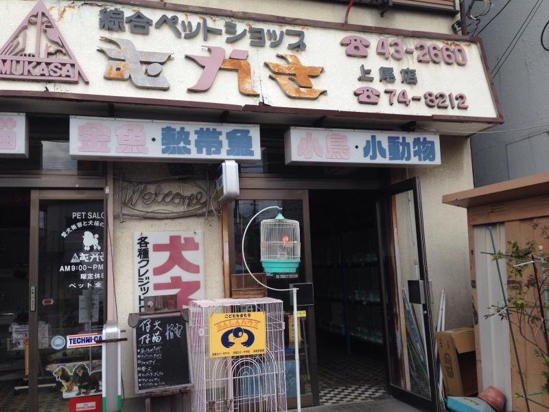 施設外観（入り口）。