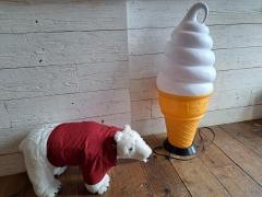シロクマカフェ