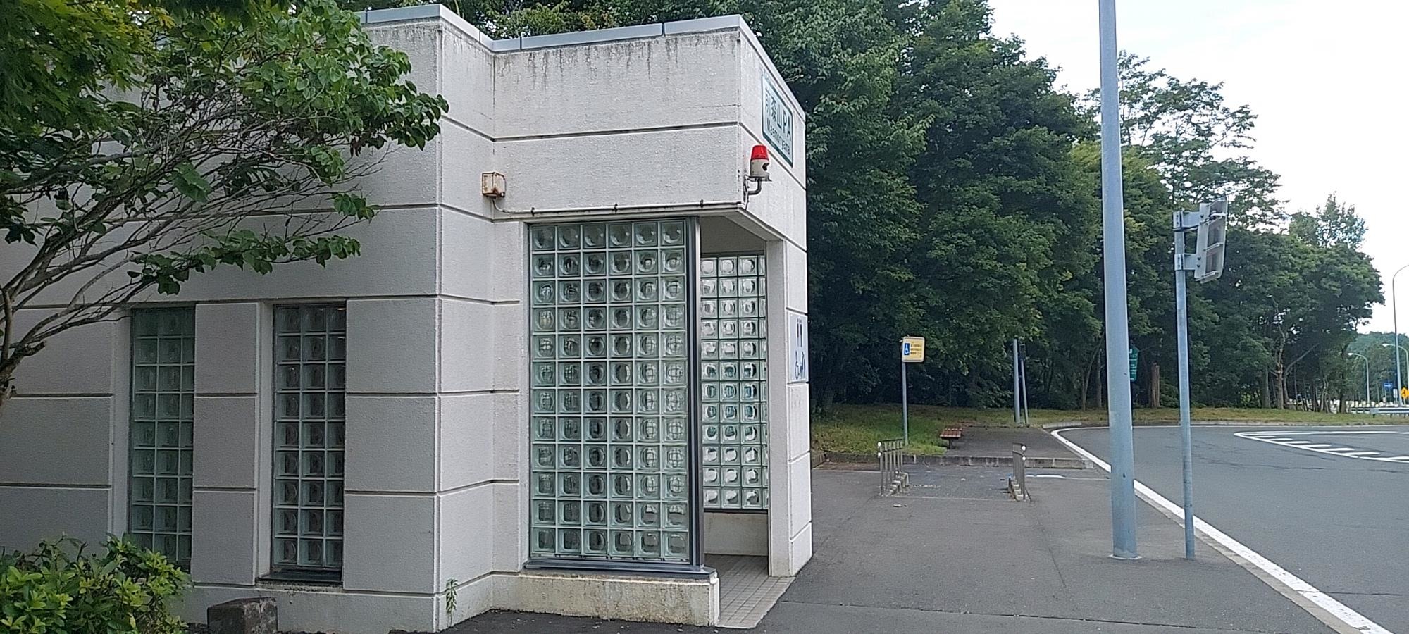 前森山PA
