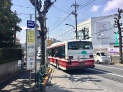「三本杉」バス停留所