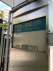 「青葉台駅」バス停留所
