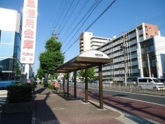「稲葉地本通」バス停留所