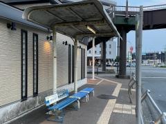 「唐戸」バス停留所