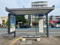 「地行」バス停留所