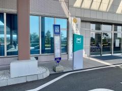 「済生会病院」バス停留所
