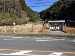 「蔵田」バス停留所