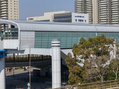 ユキサキナビ 市民広場駅 神戸市中央区港島中町