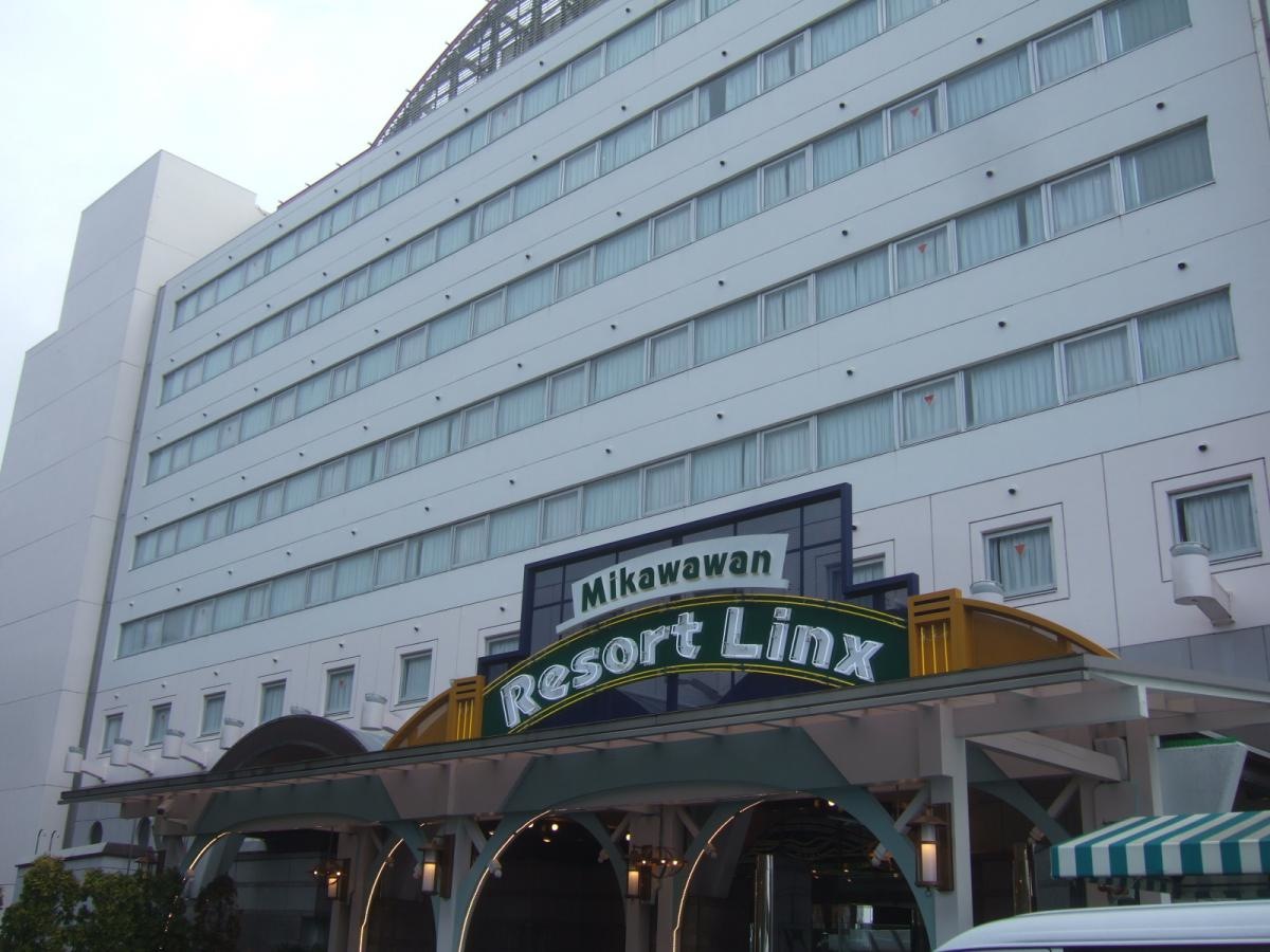 外観です。