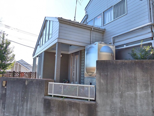 バナナ園生田ヒルズ 施設外観