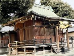 堀之内氷川神社