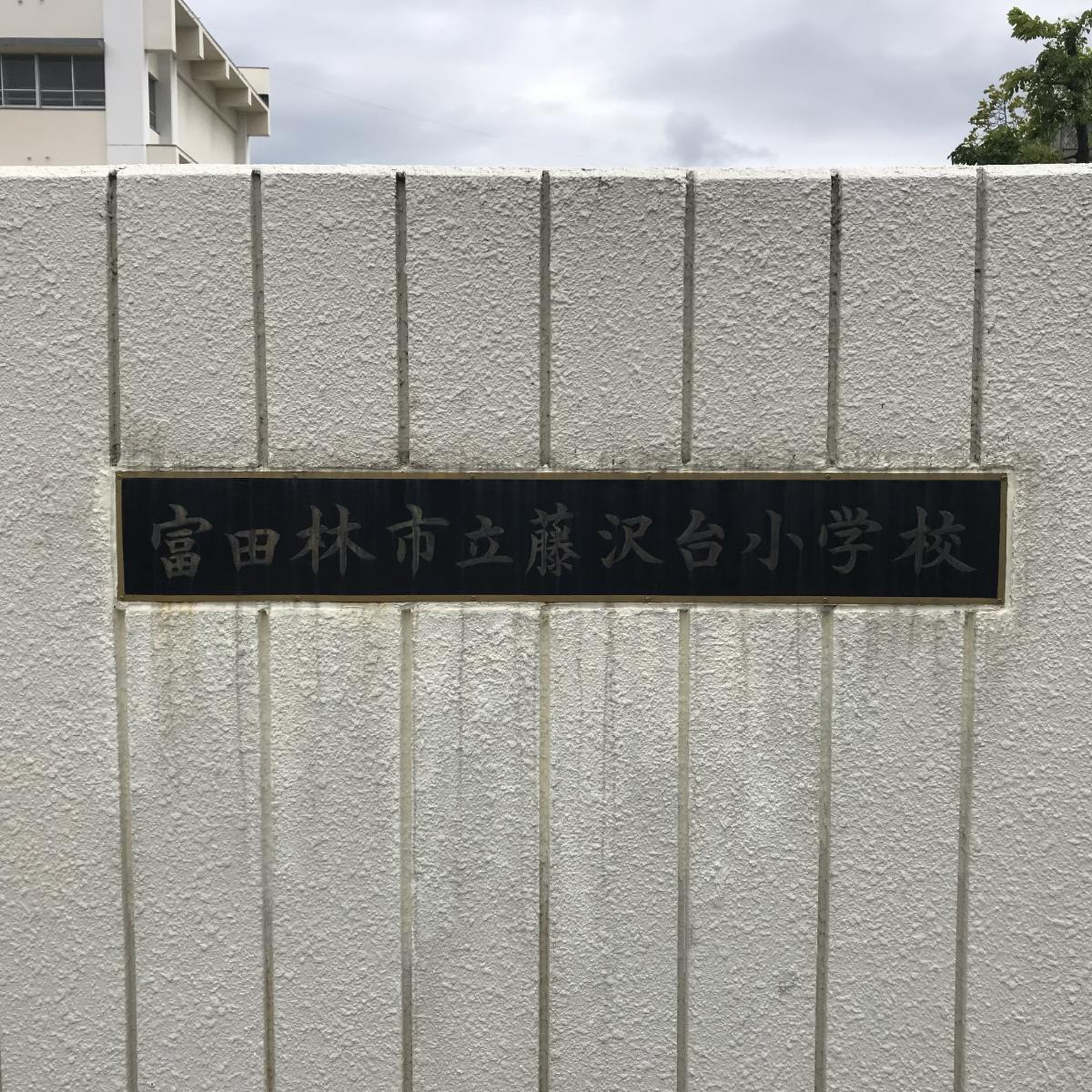 藤沢 台 小学校