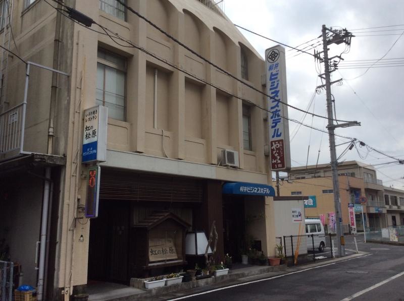 柳井市の『柳井ビジネスホテル』です。