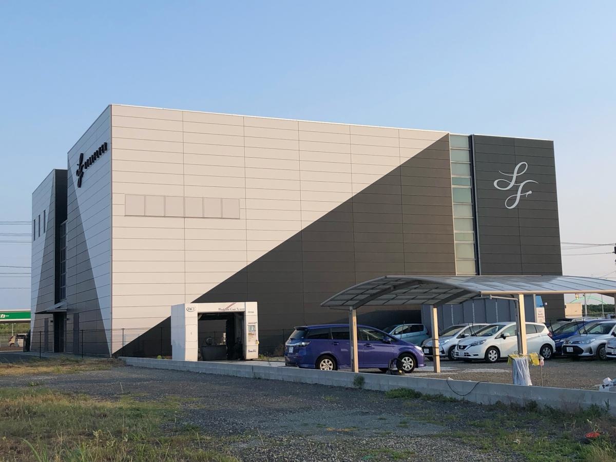 スターフライヤー社屋外観です。