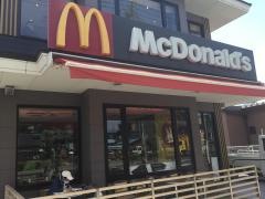 マクドナルド　川崎街道稲城店
