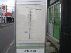 「鳩ケ谷図書館」バス停留所