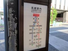 「成城学園前駅」バス停留所
