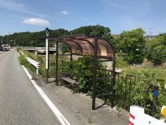「下山口」バス停留所