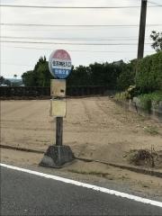 「住吉神社入口」バス停留所