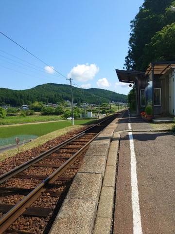 飯羽間駅