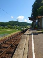 飯羽間駅