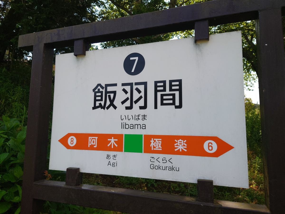 飯羽間駅
