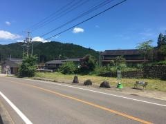 「美山」バス停留所