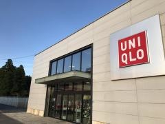 ユニクロ　ウェルサイト石岡店