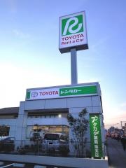トヨタレンタリース千葉浦安やなぎ通り店