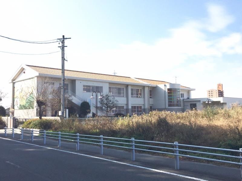 莇生保育園園舎北面です。