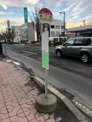 「堤下町」バス停留所