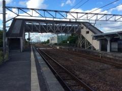 櫟本駅