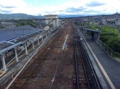 櫟本駅