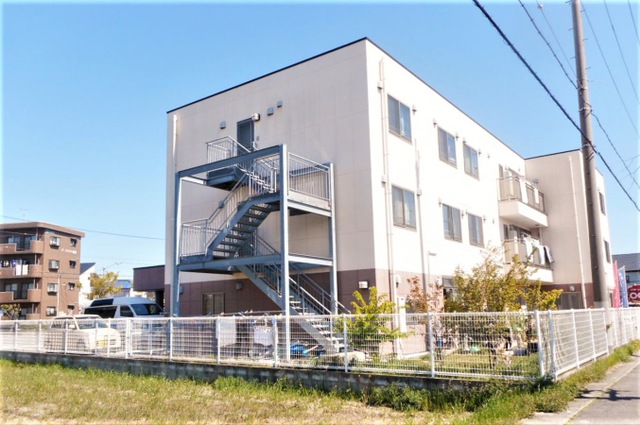 ２８６号線からの外観