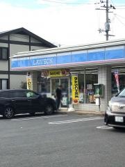 ローソン　いわき上好間店