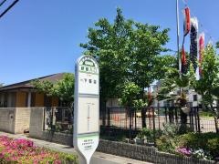 「新曽入口」バス停留所