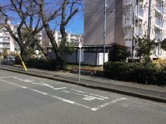 「ひらやま保育園」バス停留所