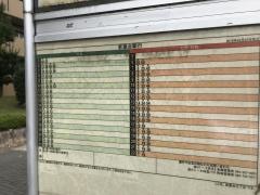 「若葉台三丁目」バス停留所