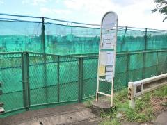 「山谷みどり台」バス停留所