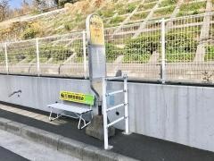 「善行駅入口」バス停留所