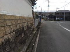 「住吉神社前」バス停留所