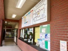 「山口駅」バス停留所