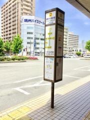 「山口駅」バス停留所