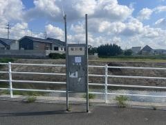 「桜川橋」バス停留所