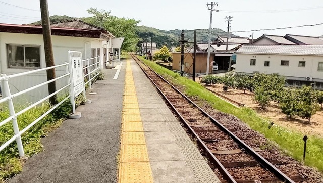 尾奈駅