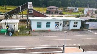 越中宮崎駅