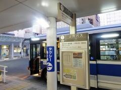 「青森駅」バス停留所