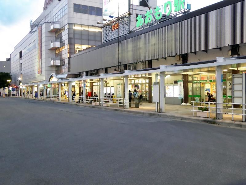 停留所全景
