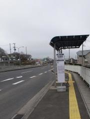 「松園町」バス停留所